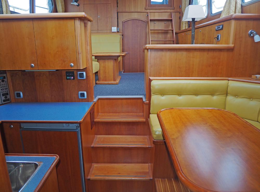 Voorschip, Accommodatie